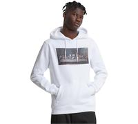 Mister Tee Sweat à Capuche pour Homme, Coupe régulière, Taille XS, Blanc., XS