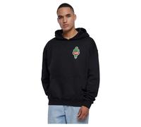 Sweatshirt Ã capuche oversize Upscale Santa Monica Noir XS