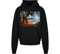 Sweatshirt Ã capuche oversize Mister Tee Scarface Little Friend Noir 3XL