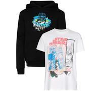 Mister Tee Sweat à Capuche Set Star Wars