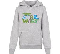 Mister Tee Sweat à Capuche Star Wars Colorful Logo