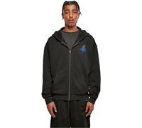 Mister Tee Sweat à Capuche surdimensionné pour Homme, Motif Papillon, Noir, Taille M, Noir, M