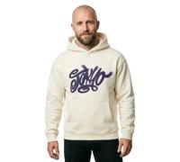 Sweatshirt Ã capuche Mister Tee Tokyo Tagged Graffiti Beige 2XL