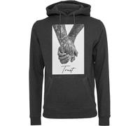 Mister Tee Trust 2.0 Hoodie Noir XL Homme
