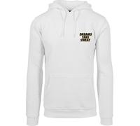 Mister Tee Vintage Ballin Hoodie Blanc S Homme