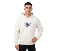 Sweatshirt Ã capuche oversize Upscale Vive La Liberte Blanc 4XL