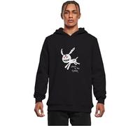 Mister Tee Sweat à capuche Walk in The Dark Homme Noir Taille L