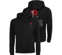 Mister Tee Sweat à capuche Wild Rose XS