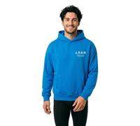 Mister Tee Yokohama Race Oversized Hoodie Bleu L Homme