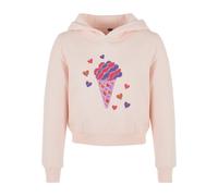 Mister Tee Sweat 'Ice Cream' lavande / violet foncé / rose / rose, Taille 140-152