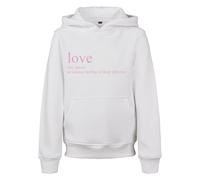 Mister Tee Sweat 'Love Definition' rose / blanc, Taille 130-140