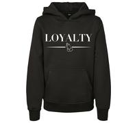 Mister Tee Sweat 'Loyalty' noir / blanc, Taille 122-128