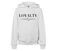 Mister Tee Sweat 'Loyalty' noir / blanc, Taille 130-140