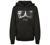 Mister Tee Sweat 'Pray' gris / noir / blanc, Taille 110-116