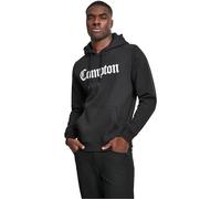 Mister Tee, Sweat-Shirt à Capuche Pull, Pull à Capuche avec Inscription Compton (avec Capuche et Poche Ventrale en Coton et Polyester) XXL Noir