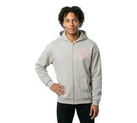 Sweatshirt Ã capuche zippÃ© Mister Tee Tokyo City Life Gris M