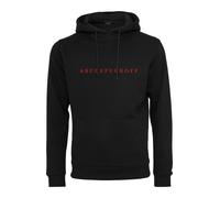 Mister Tee Sweat-shirt 'ABC' rouge / noir, Taille M