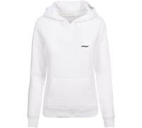 Mister Tee Sweat-shirt 'Babygal' aqua / noir / blanc, Taille M