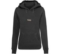 Mister Tee Sweat-shirt 'BadGirl Bang' nude / curry / anthracite / rose, Taille S