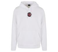 Mister Tee Sweat-shirt 'Ballin 23' rouge / noir / blanc, Taille L