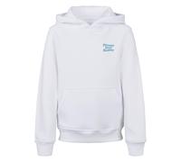 Mister Tee Sweat-shirt bleu clair / blanc, Taille 110-116