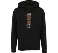 Mister Tee Sweat-shirt bleu / marron / noir / blanc, Taille S