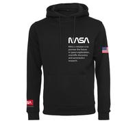 Mister Tee Sweat-shirt bleu / rouge / noir / blanc, Taille M