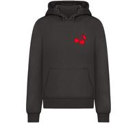Mister Tee Sweat-shirt 'Bold Cherries' rouge / noir, Taille L