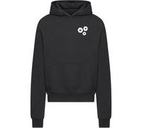Mister Tee Sweat-shirt 'Bold Flowers' noir / blanc, Taille S