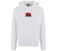 Mister Tee Sweat-shirt 'California Bear' rouge / noir / blanc, Taille M