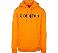 Mister Tee Sweat-shirt Compton Hoody Paradise Paradise Orange XS