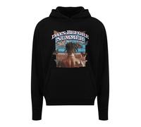 Mister Tee Sweat-shirt 'Days before Summer' bleu clair / marron / noir / blanc, Taille XXL