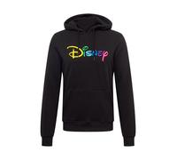 Mister Tee Sweat-shirt 'Disney Rainbow' mélange de couleurs / noir, Taille XS