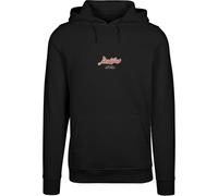 Mister Tee Sweat-shirt 'Eagle Paradise' bleu cyan / rouge / noir / blanc, Taille L