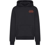 Mister Tee Sweat-shirt 'Faith And Trust' bleu roi / gris / orange / noir, Taille M