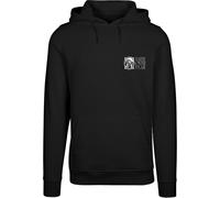 Mister Tee Sweat-shirt 'Faith Over Fear' gris / gris clair / gris foncé / noir, Taille 4XL