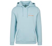 Mister Tee Sweat-shirt 'Feel The Heat' bleu / bleu clair / vert foncé / rouge, Taille XXL