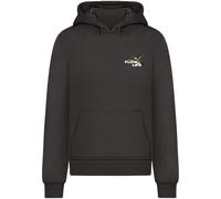 Mister Tee Sweat-shirt 'Flow Of Live' abricot / rouge orangé / noir / blanc, Taille XS