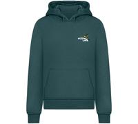 Mister Tee Sweat-shirt 'Flow Of Live' sapin / blanc, Taille XXL