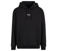 Mister Tee Sweat-shirt 'Good Day' noir / blanc, Taille L