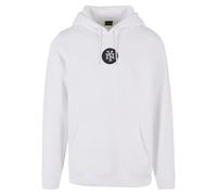 Mister Tee Sweat-shirt gris basalte / noir / blanc, Taille XL