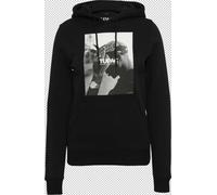 Mister Tee Sweat-shirt gris / noir / blanc, Taille 5XL