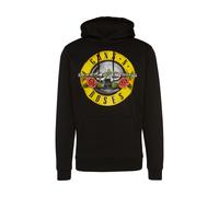 Merchcode Sweat à capuche Guns N' Roses Logo – Noir – M Homme