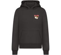 Mister Tee Sweat-shirt jaune / rouge vif / noir / blanc naturel, Taille XS