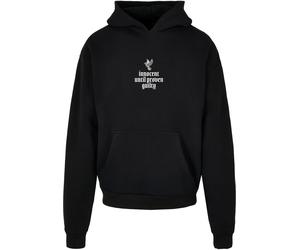 Mister Tee Sweat-shirt 'Justice' noir / blanc, Taille M