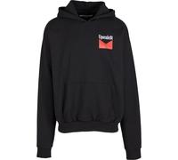Mister Tee Sweat-shirt 'Live Bold' rouge / noir / blanc, Taille M