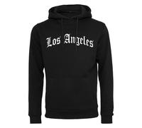 Mister Tee Los Angeles Hoodie Noir S Homme