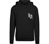Mister Tee Sweat-shirt 'Los Angeles' noir / blanc, Taille XS