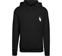 Mister Tee Sweat-shirt 'Love Sign 2.0' rouge / noir / blanc, Taille S