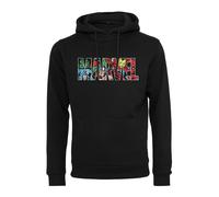 Mister Tee Sweat-shirt 'Marvel' mélange de couleurs / noir, Taille XS